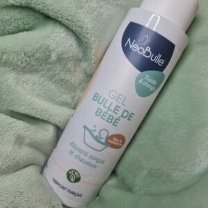 Gel bulle de bébé