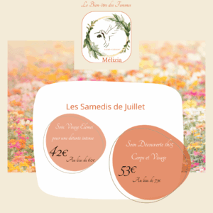 Offre de Juillet corps et visage
