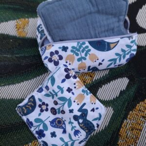 Distributeur de coton lavable couleur au choix