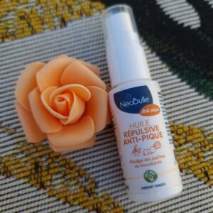 Huile répulsive anti-moustique bébé et adulte